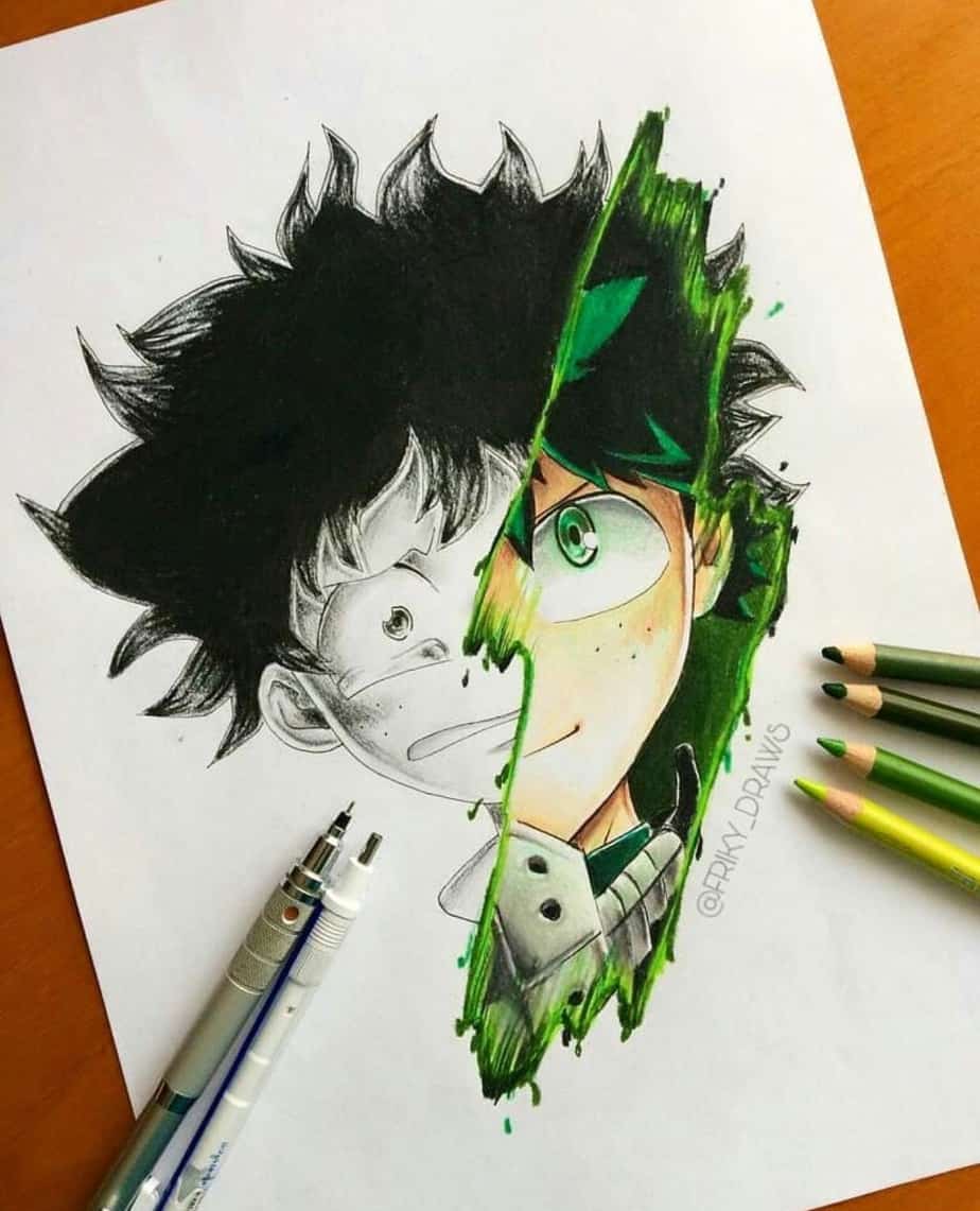 The Most Amazing Anime Drawing Videos On Youtube  YouTube